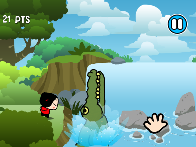 Pucca's Kisses Game — скриншот 7