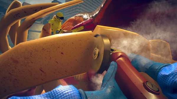 Kaiju Cleaner Simulator - кадр 4