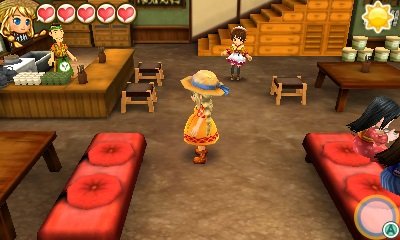 Story of Seasons: Trio of Towns — скриншот 5