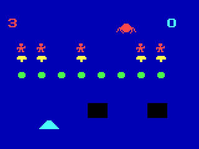 Alien Invaders - Plus! — скриншот 2