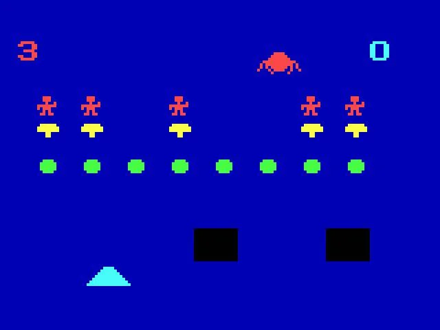 Alien Invaders - Plus! - кадр 2