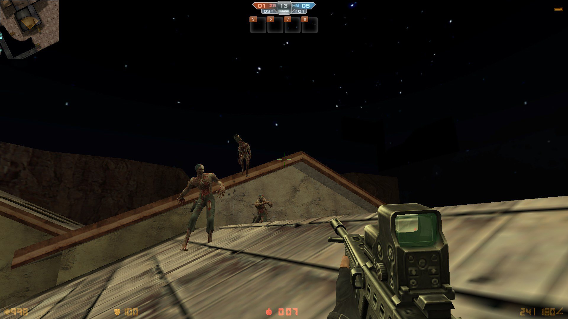 Counter-Strike Nexon: Zombies — скриншот 6