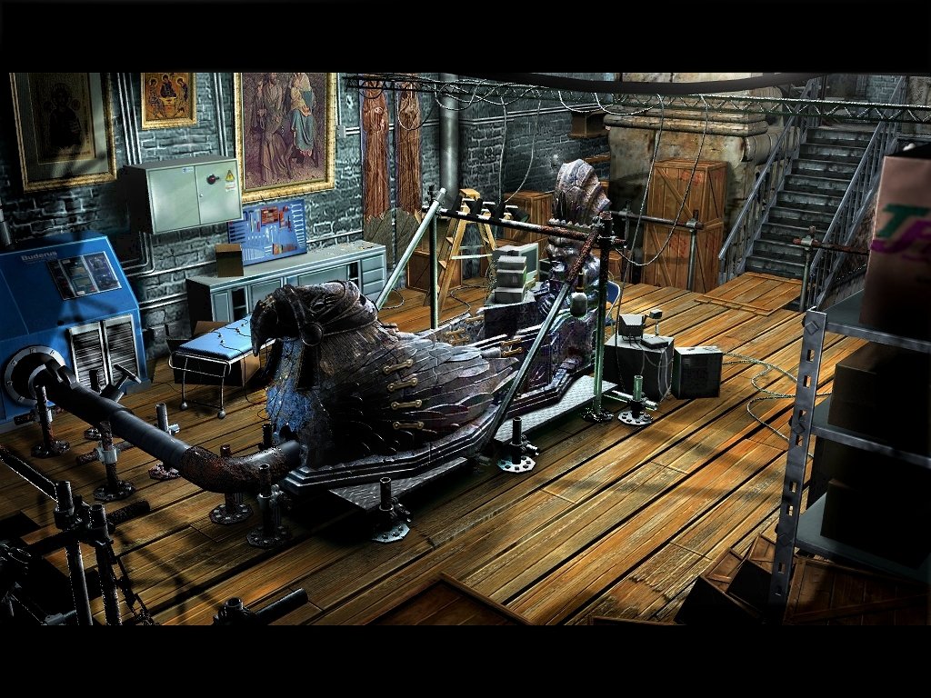 Martin Mystere: Operation Dorian Grey — скриншот 3