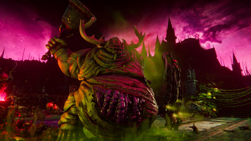 Warhammer 40,000: Chaos Gate - Daemonhunters — скриншот 1