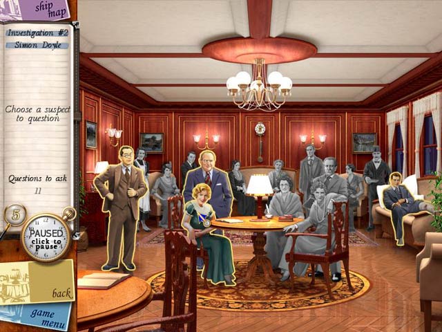 Agatha Christie: Death on the Nile — скриншот 4