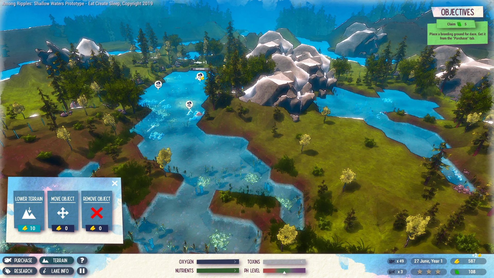 Among Ripples: Shallow Waters - кадр 1