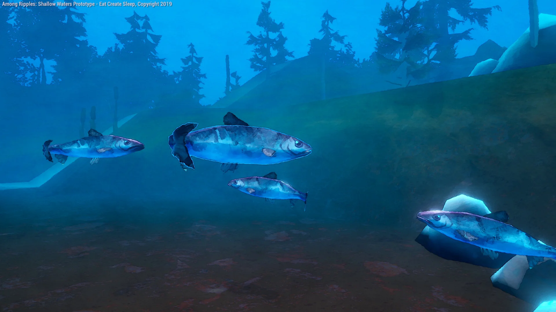 Among Ripples: Shallow Waters - кадр 2