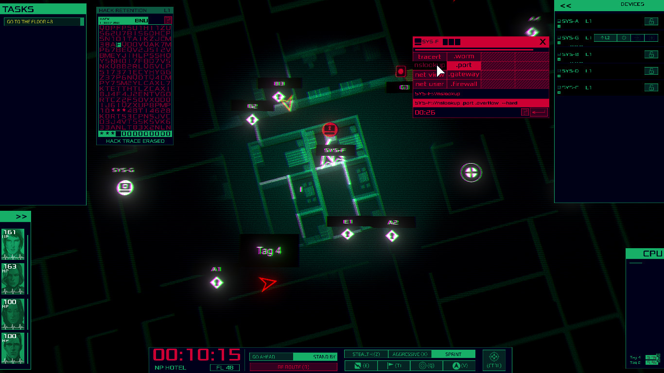 Cyber Ops — скриншот 7