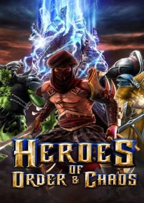 Heroes of Order & Chaos — скриншот 1