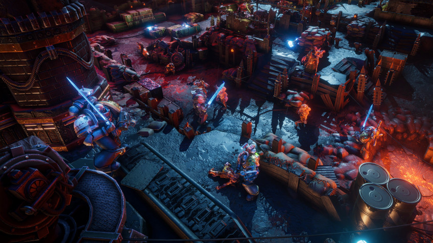 Warhammer 40,000: Chaos Gate - Daemonhunters — скриншот 3