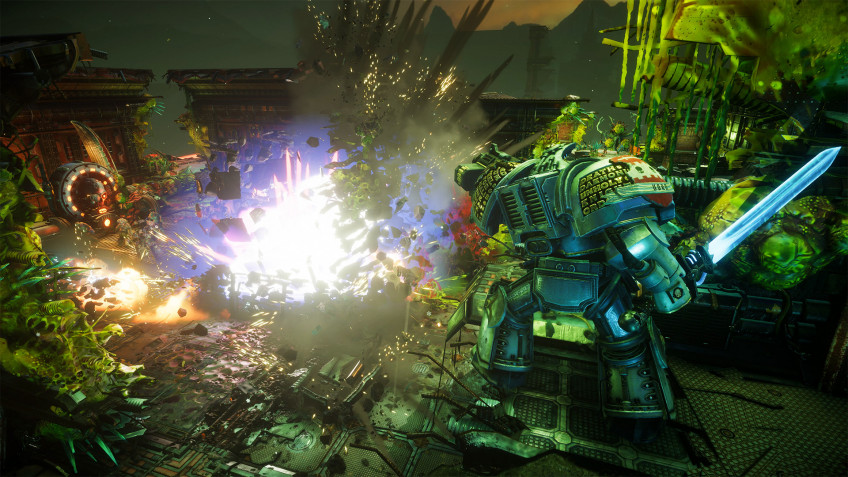 Warhammer 40,000: Chaos Gate - Daemonhunters — скриншот 2