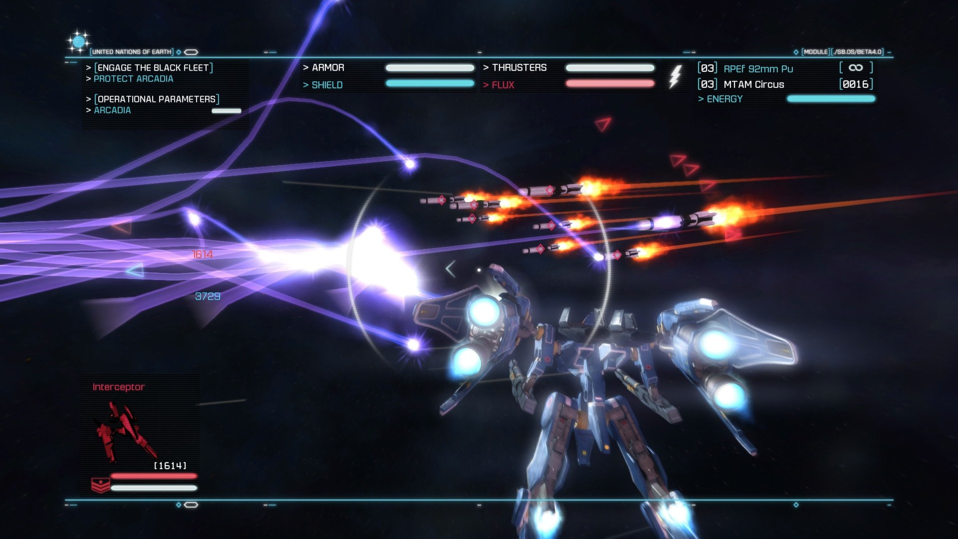 Strike Suit Zero: Director's Cut — скриншот 4