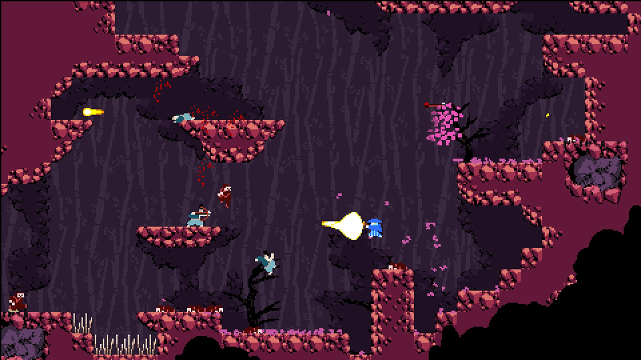 Samurai Gunn 2 — скриншот 3