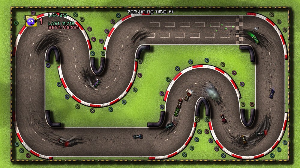 Little Racers — скриншот 1