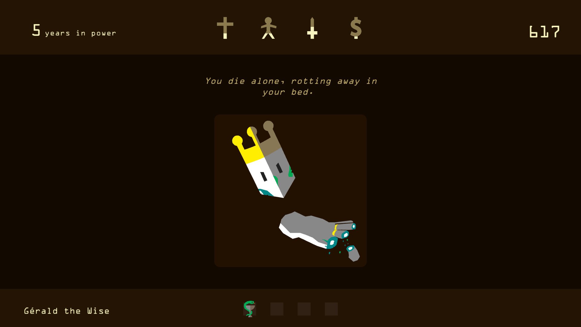 Reigns — скриншот 3