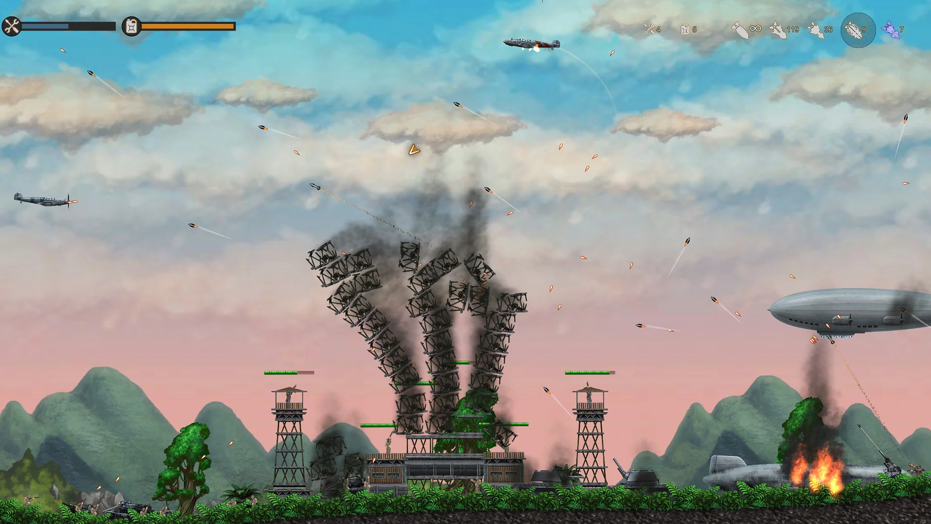 Aircraft Evolution - кадр 15