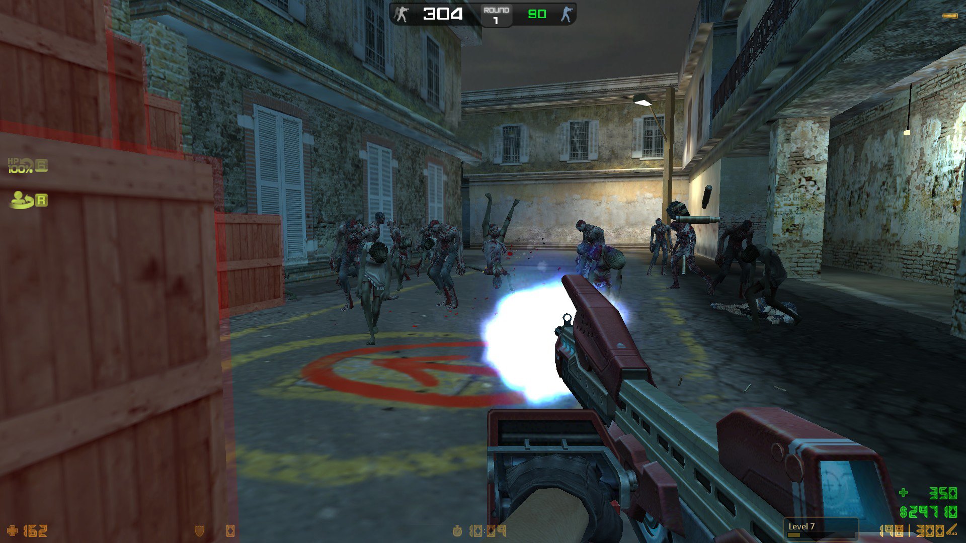 Counter-Strike Nexon: Zombies — скриншот 4