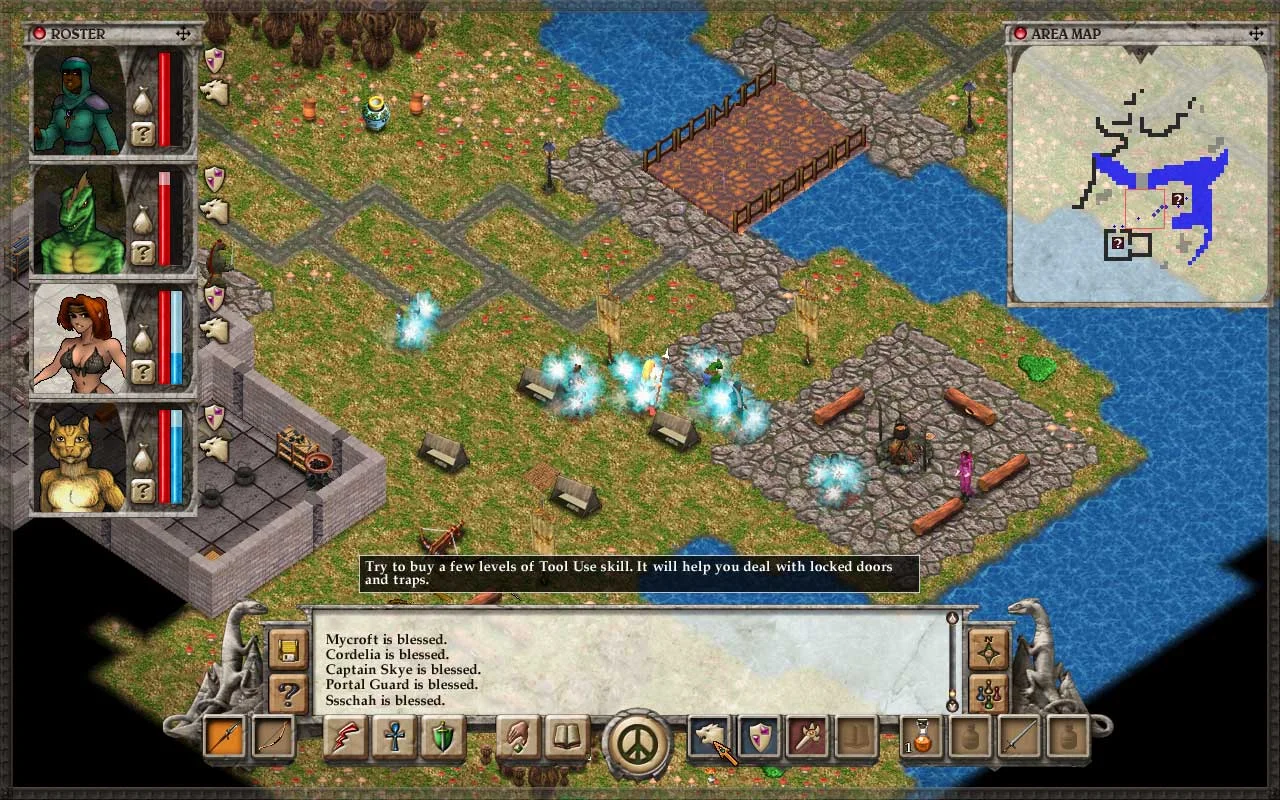 Avernum 6 - кадр 5