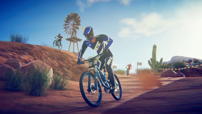 Descenders — скриншот 1