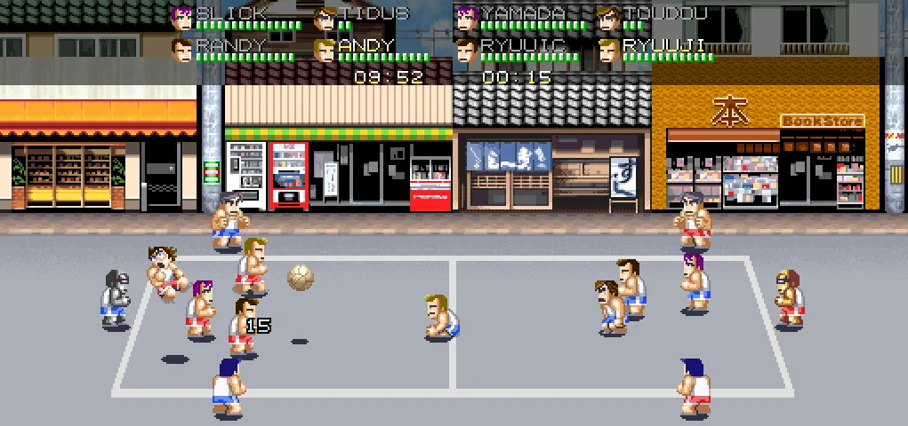 River City Dodgeball All-Stars!! - кадр 1