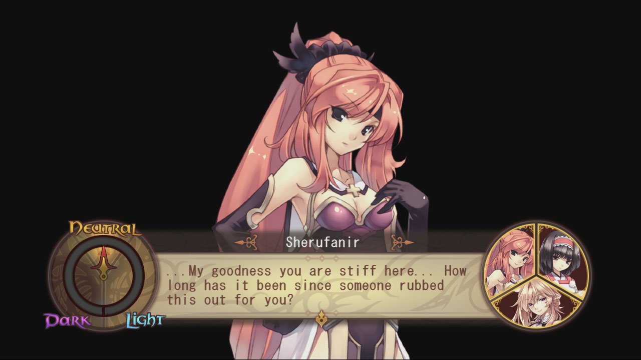 Record of Agarest War — скриншот 2