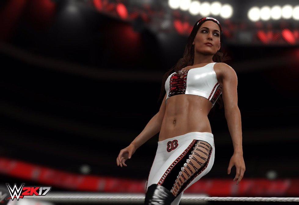 WWE 2K17 — скриншот 4