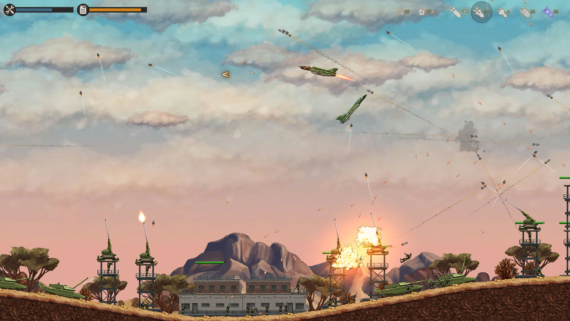 Aircraft Evolution - кадр 18