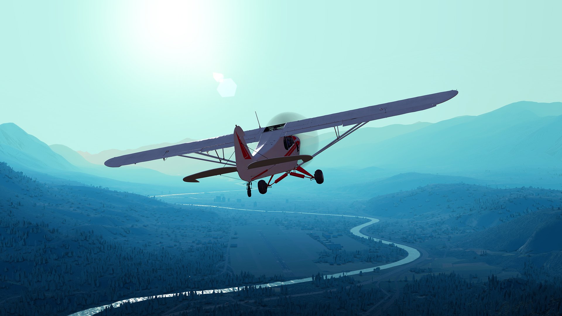Flight Sim World — скриншот 1