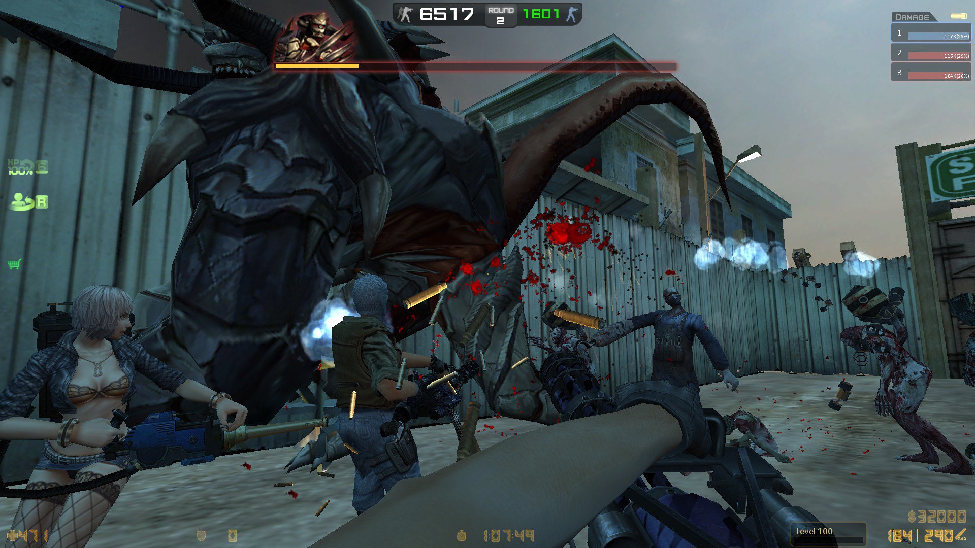 Counter-Strike Nexon: Zombies — скриншот 5