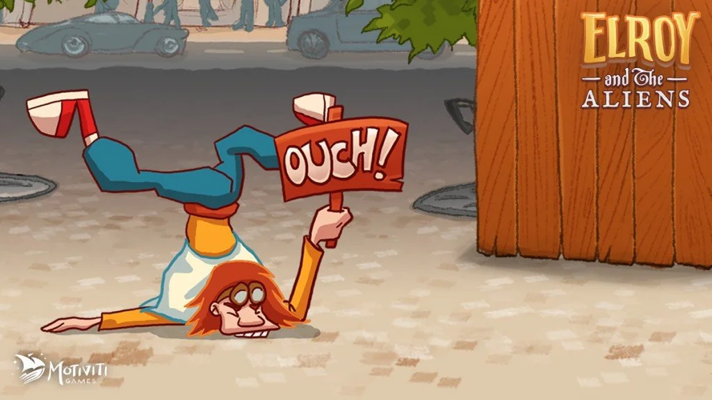 Elroy and The Aliens - кадр 4