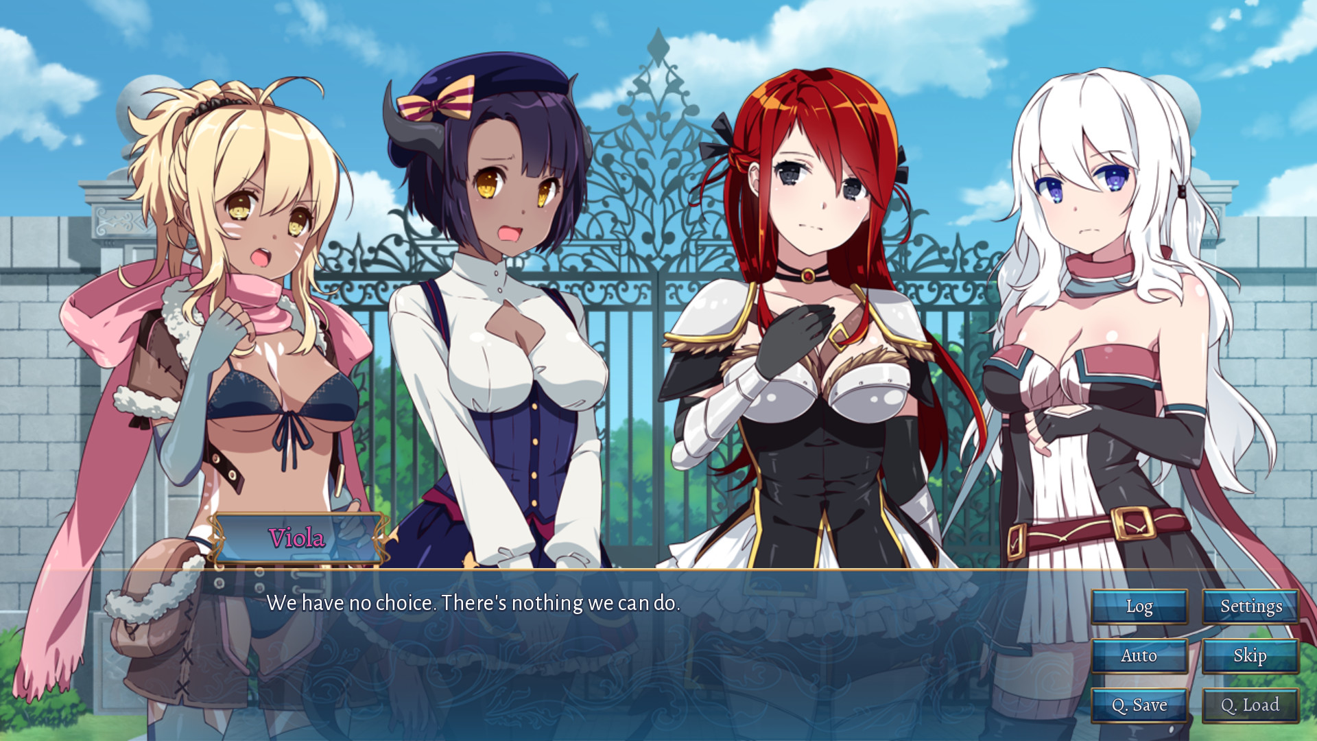 Sakura MMO 2 — скриншот 3