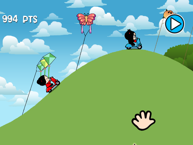 Pucca's Kisses Game — скриншот 6