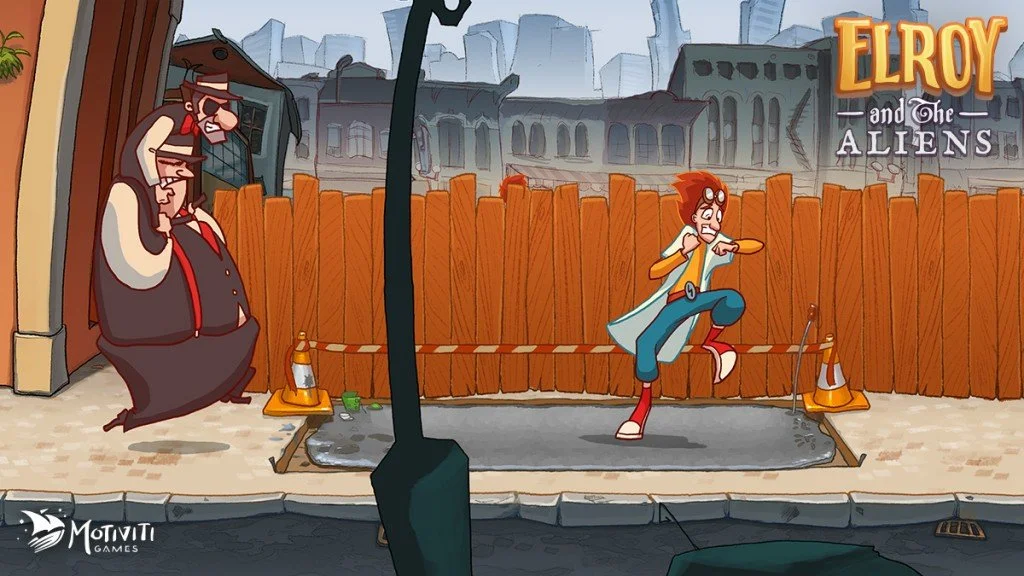 Elroy and The Aliens - кадр 9