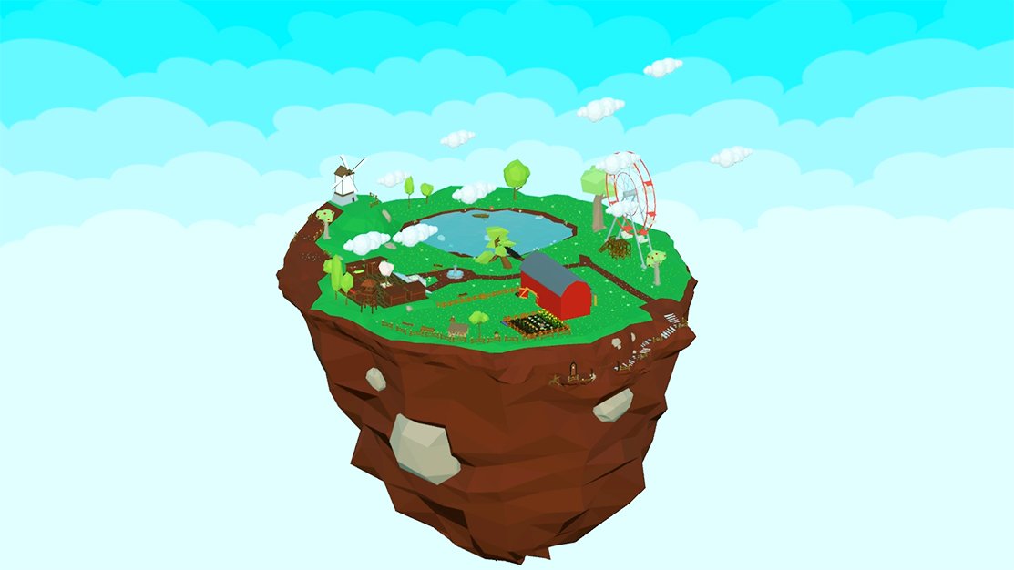 Fair Islands VR — скриншот 7