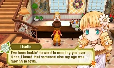 Story of Seasons: Trio of Towns - кадр 2