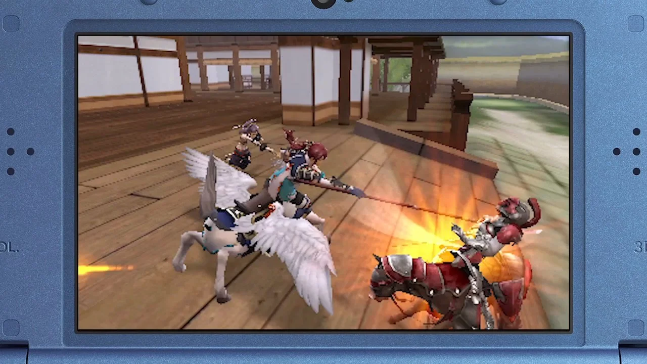 Fire Emblem If: White Kingdom - кадр 8