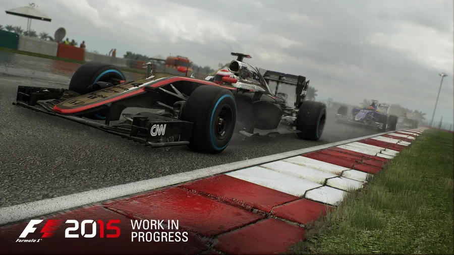 F1 2015 - кадр 15