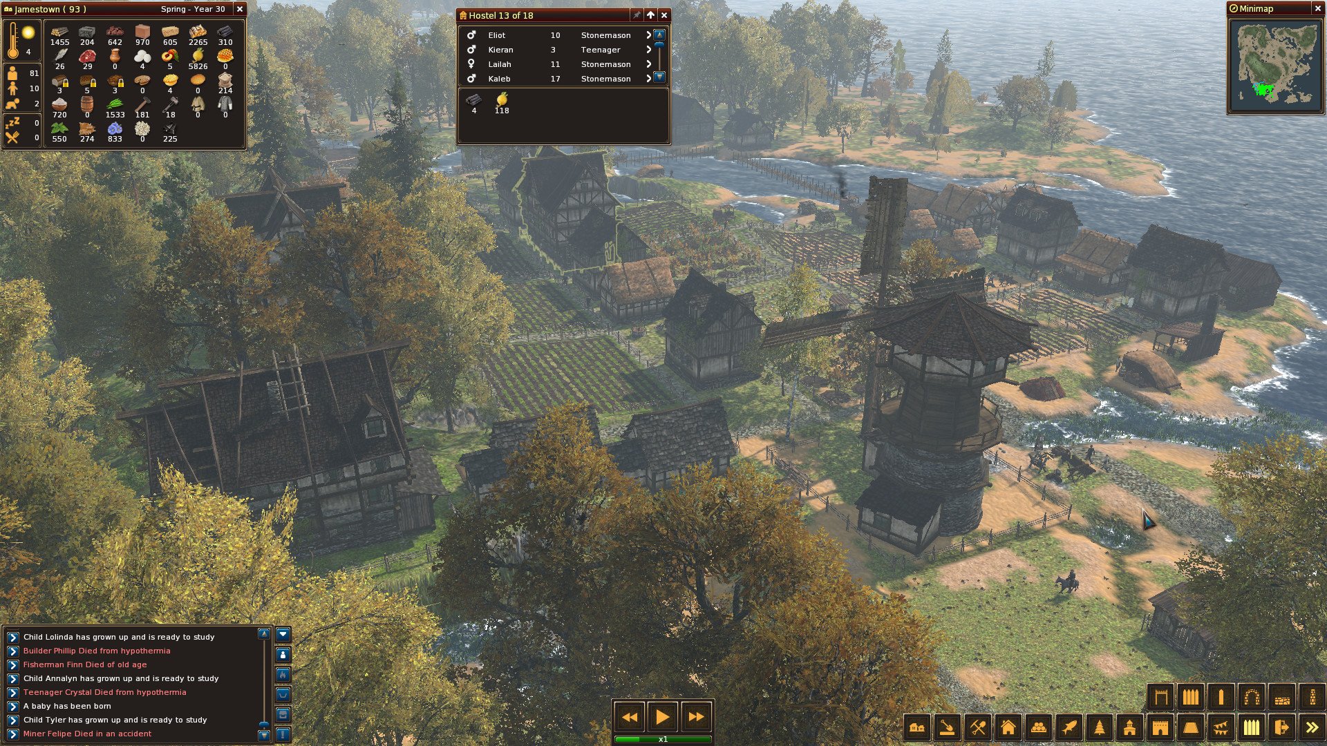 Life is Feudal: Forest Village — скриншот 7