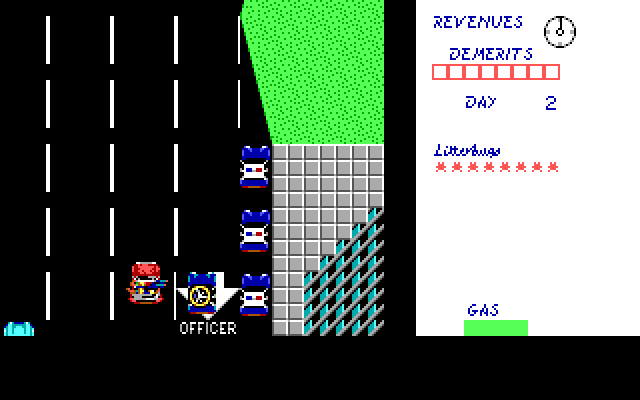 APB (1989) — скриншот 4