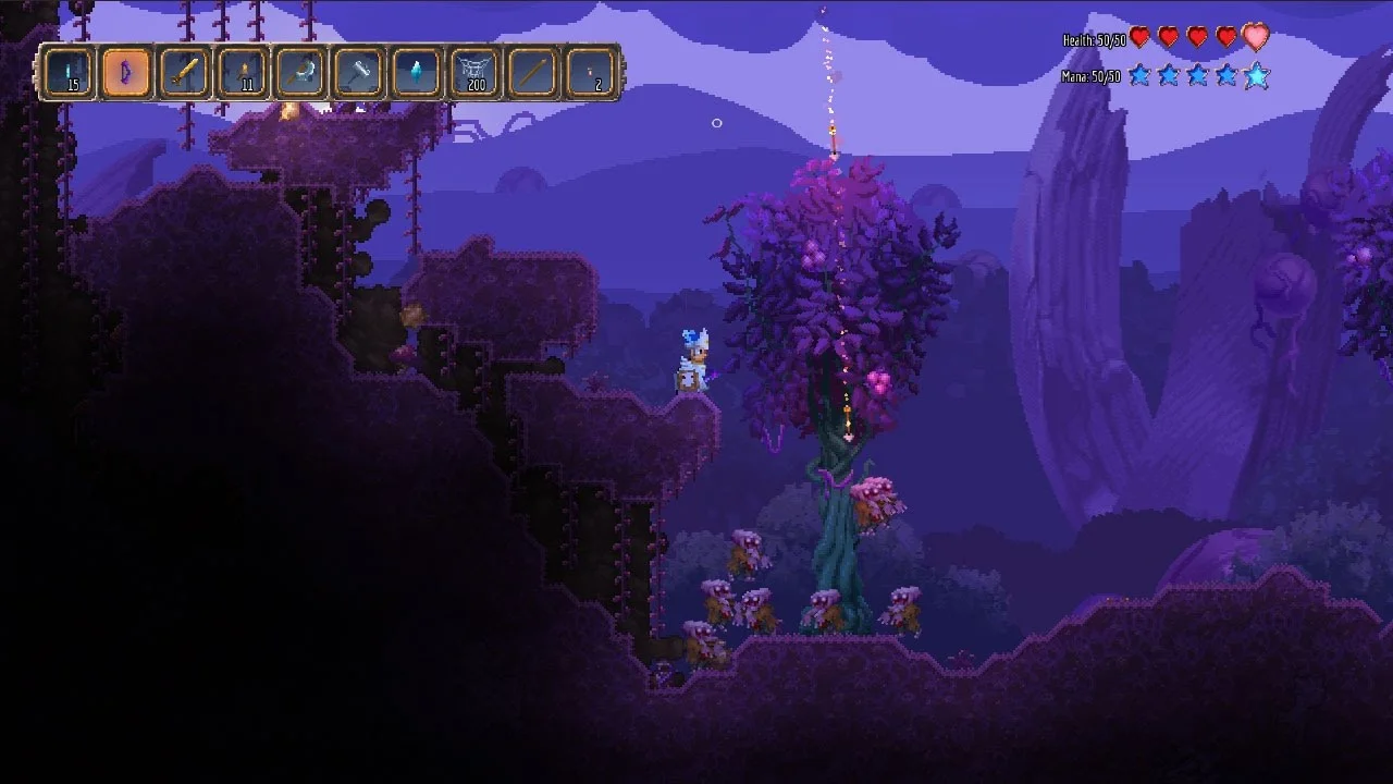 Скриншоты игры Terraria 2 – фото и картинки в хорошем качестве