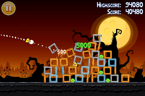 Angry Birds Seasons — скриншот 3