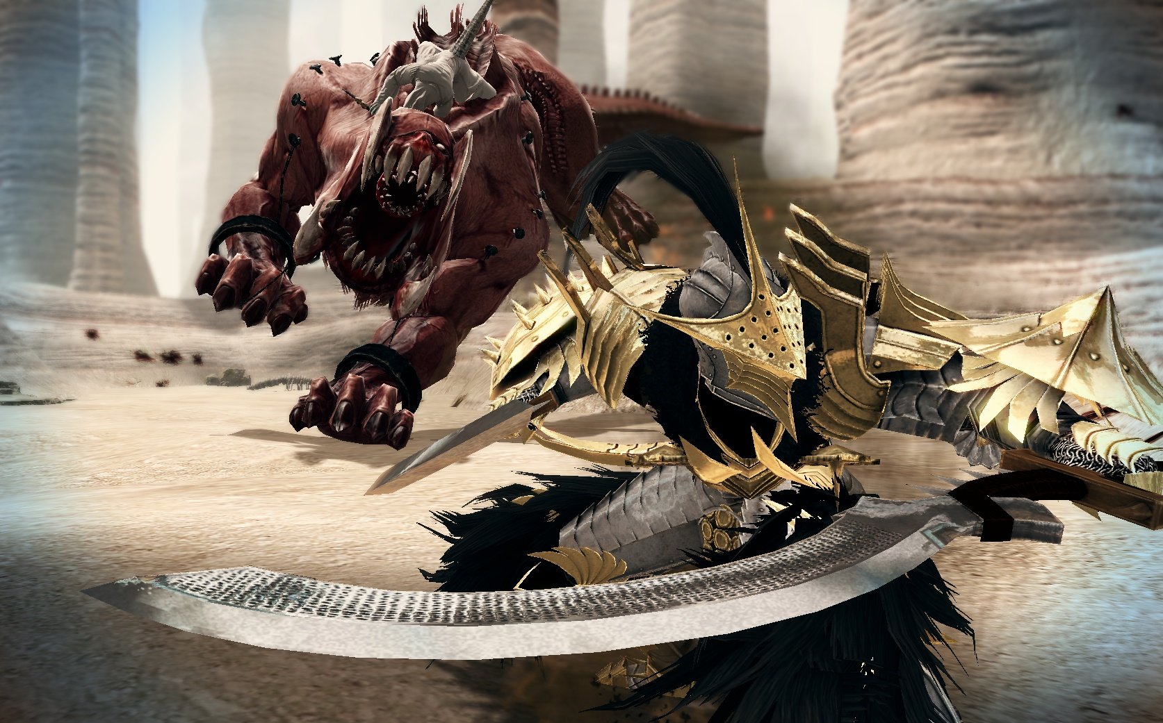 Vindictus — скриншот 5