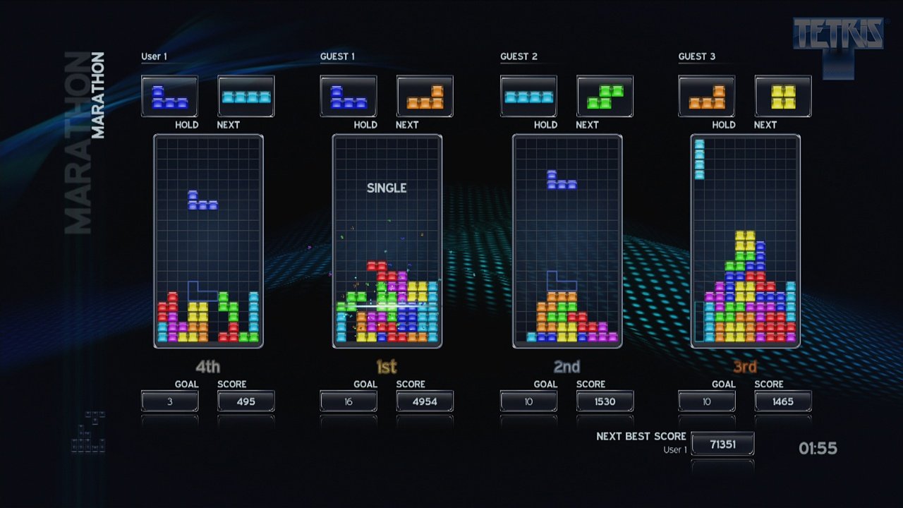 Tetris (2011) — скриншот 3