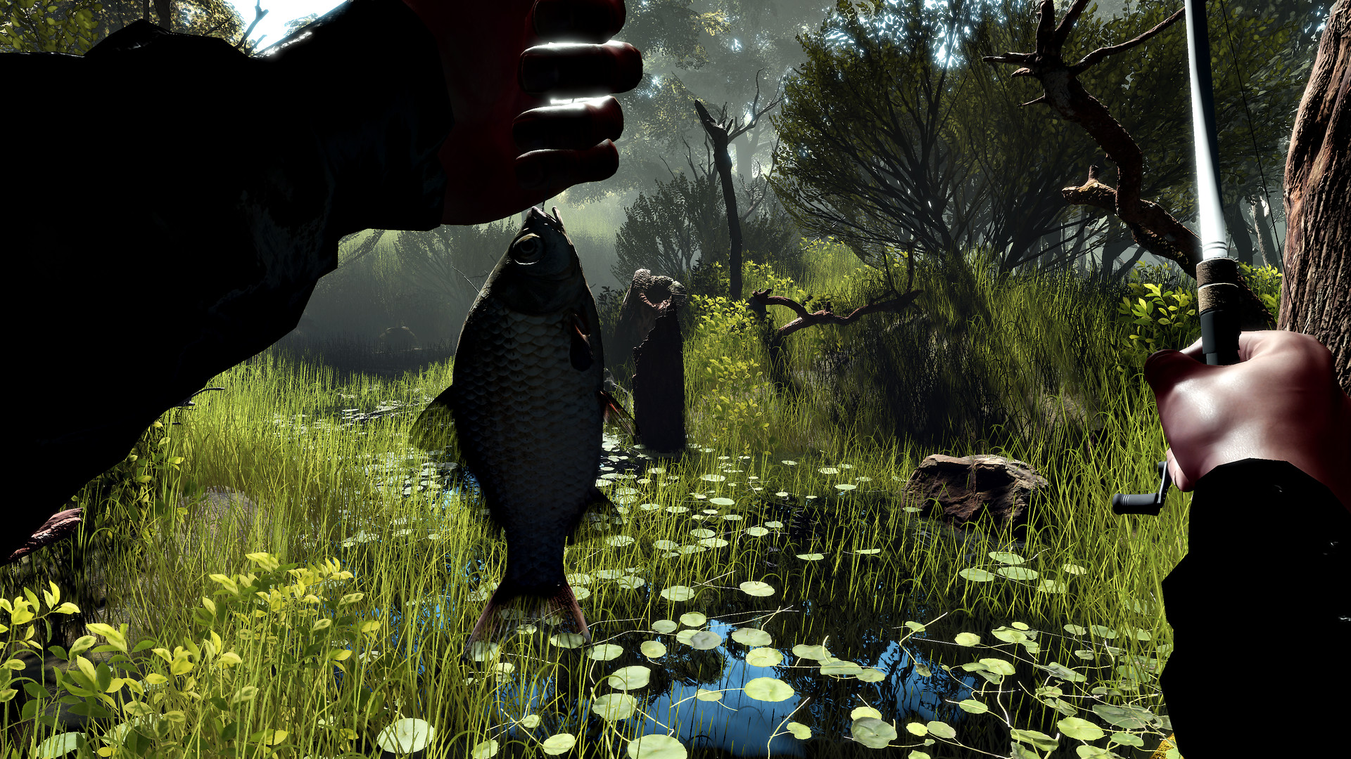 PRO FISHING (2018) — скриншот 1