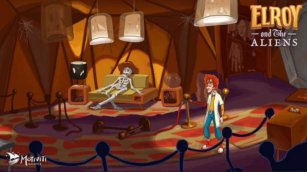 Elroy and The Aliens - кадр 3