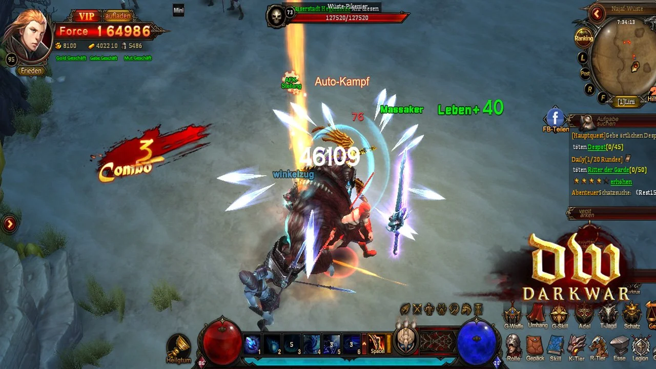 Dark War - кадр 6