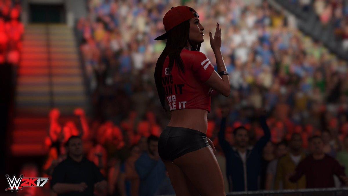 WWE 2K17 — скриншот 3