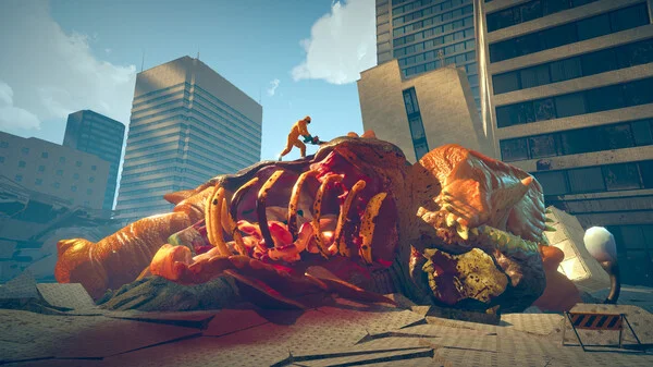 Kaiju Cleaner Simulator - кадр 1