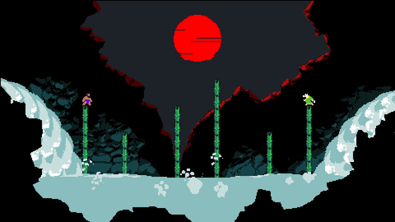 Samurai Gunn 2 — скриншот 2