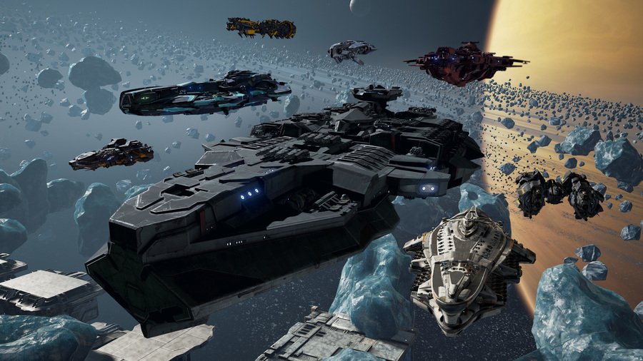 Dreadnought — скриншот 1